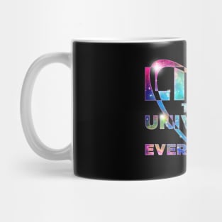 Life the Universe and Everything Mug